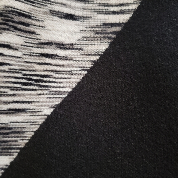 catherine malandrino V-neck colorblock knit dress - Picture 5 of 6